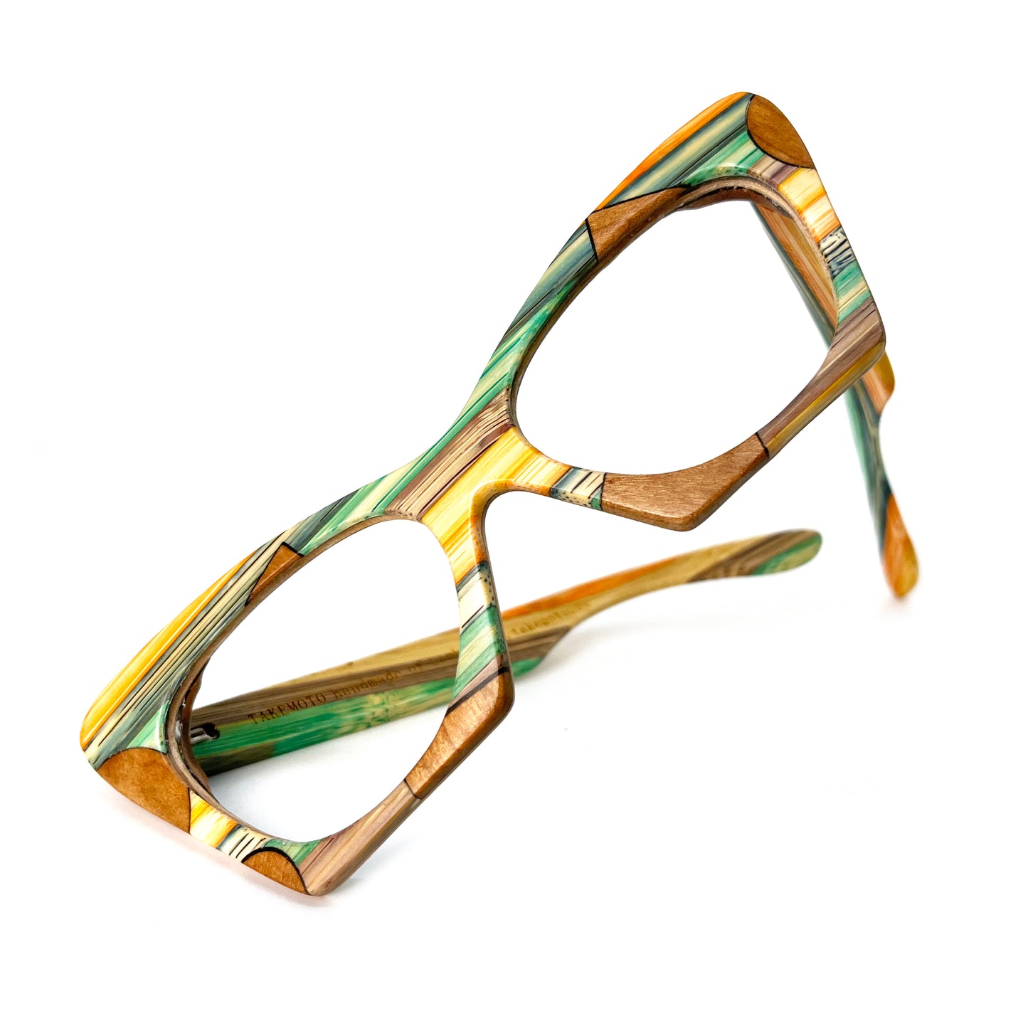 ANGLE-2023 BAMBOO custom multicolor color block art