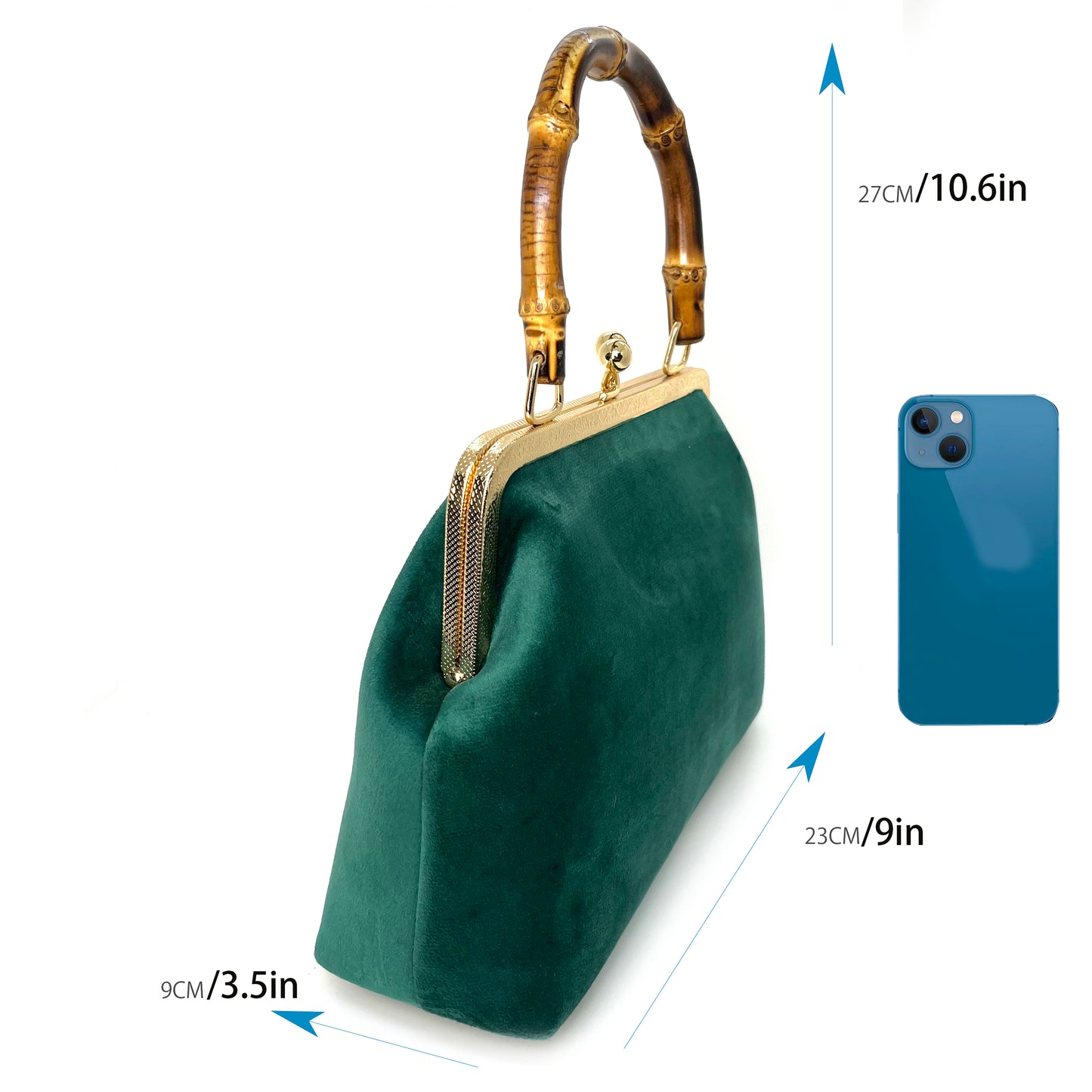 Gift redemption-women's velvet evening handbag -parrot