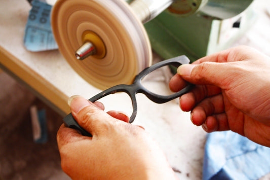 The first video of TAKEMOTO HANDMADE EYEWEAR