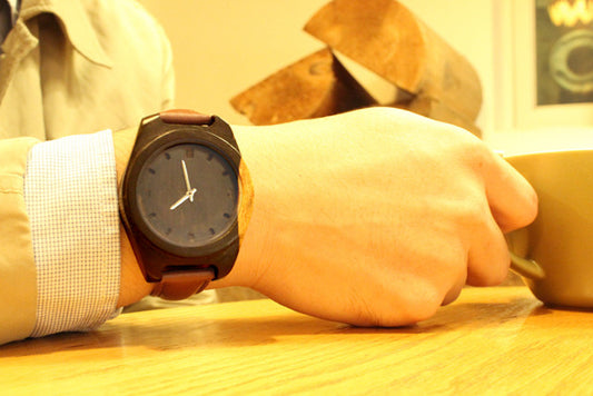 TAKEMOTO's new work:handmade customized wood $ bamboo TAKE WATCHES