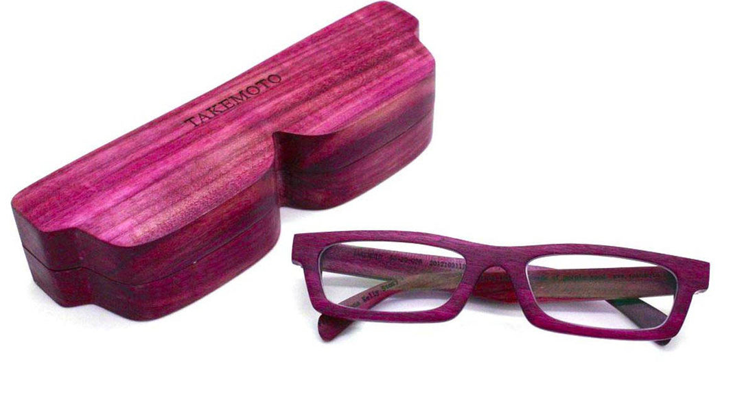 TAKEMOTO and Purple Heartwood