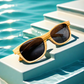 MJX1055 wood eyeglasses