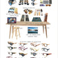 The "5A" Bespoke Masterpiece System: World’s Highest-Tier Luxury Bamboo & Wood Eyewear