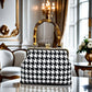 Gift redemption-women's houndtooth evening handbag
