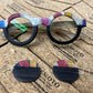 custom multicolor wood & resin craft