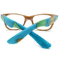 custom multicolor wood & resin craft
