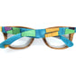 custom multicolor wood & resin craft