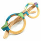 custom multicolor wood & resin craft