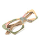 ANGLE-2023 custom multicolor painting wood glasses