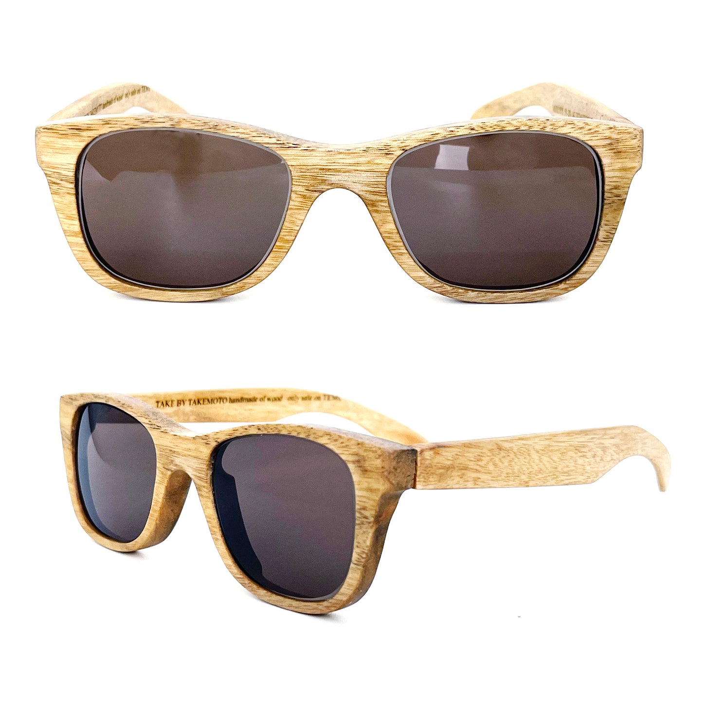MJX1055 wood eyeglasses