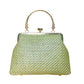 Gift redemption-women's Wicker weaving handbag