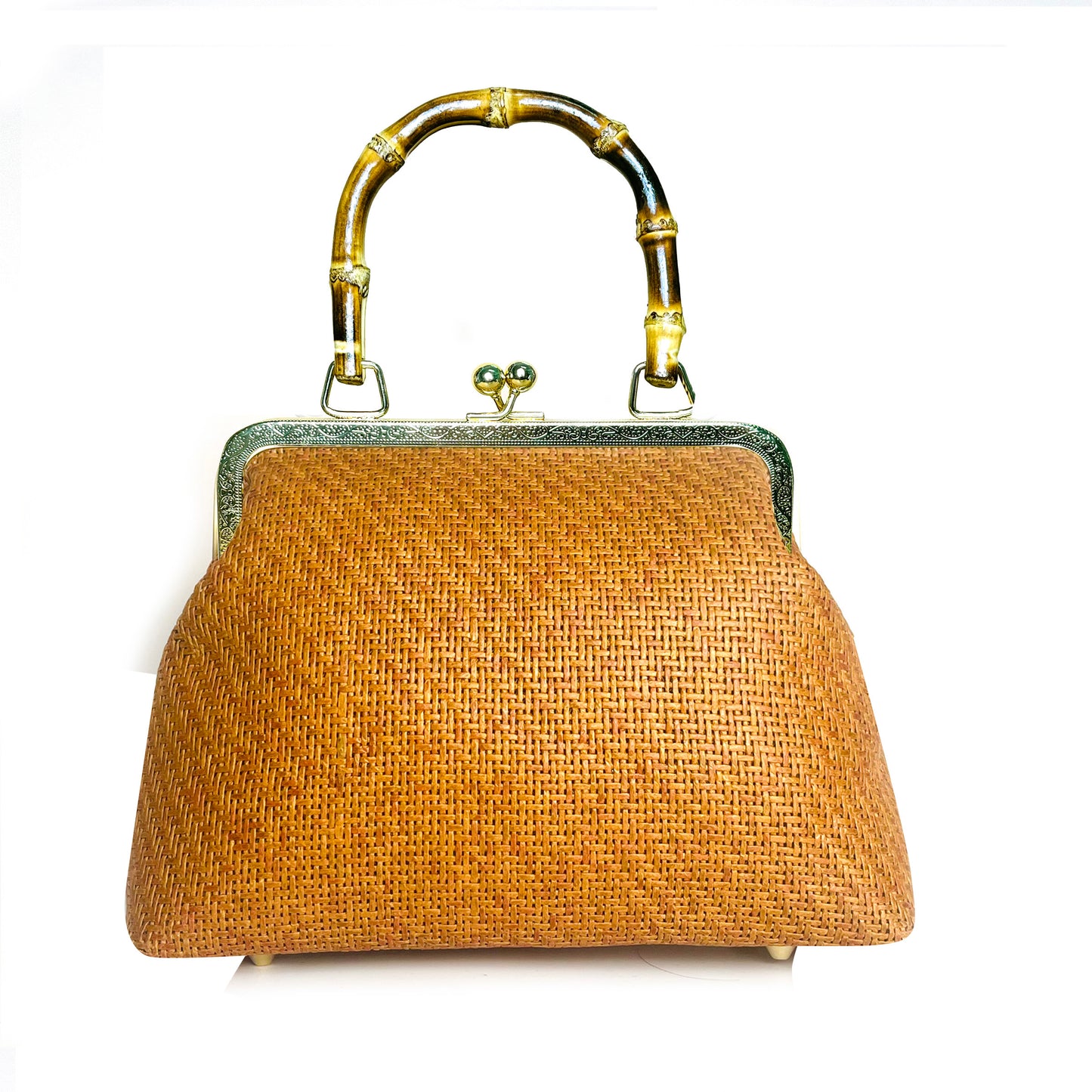 Gift redemption-women's Wicker weaving handbag