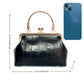 Gift redemption-cowhide crocodile print women's crossbody bag handbag