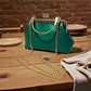 Gift redemption-cowhide ostrich print small crossbody bag handbag