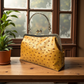 Gift redemption-cowhide ostrich print small crossbody bag handbag