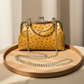 Gift redemption-cowhide ostrich print small crossbody bag handbag