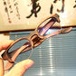 ebony COVER M semi-rimless