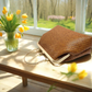 Gift redemption-women's Wicker weaving handbag