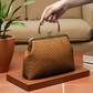 Gift redemption-women's Wicker weaving handbag
