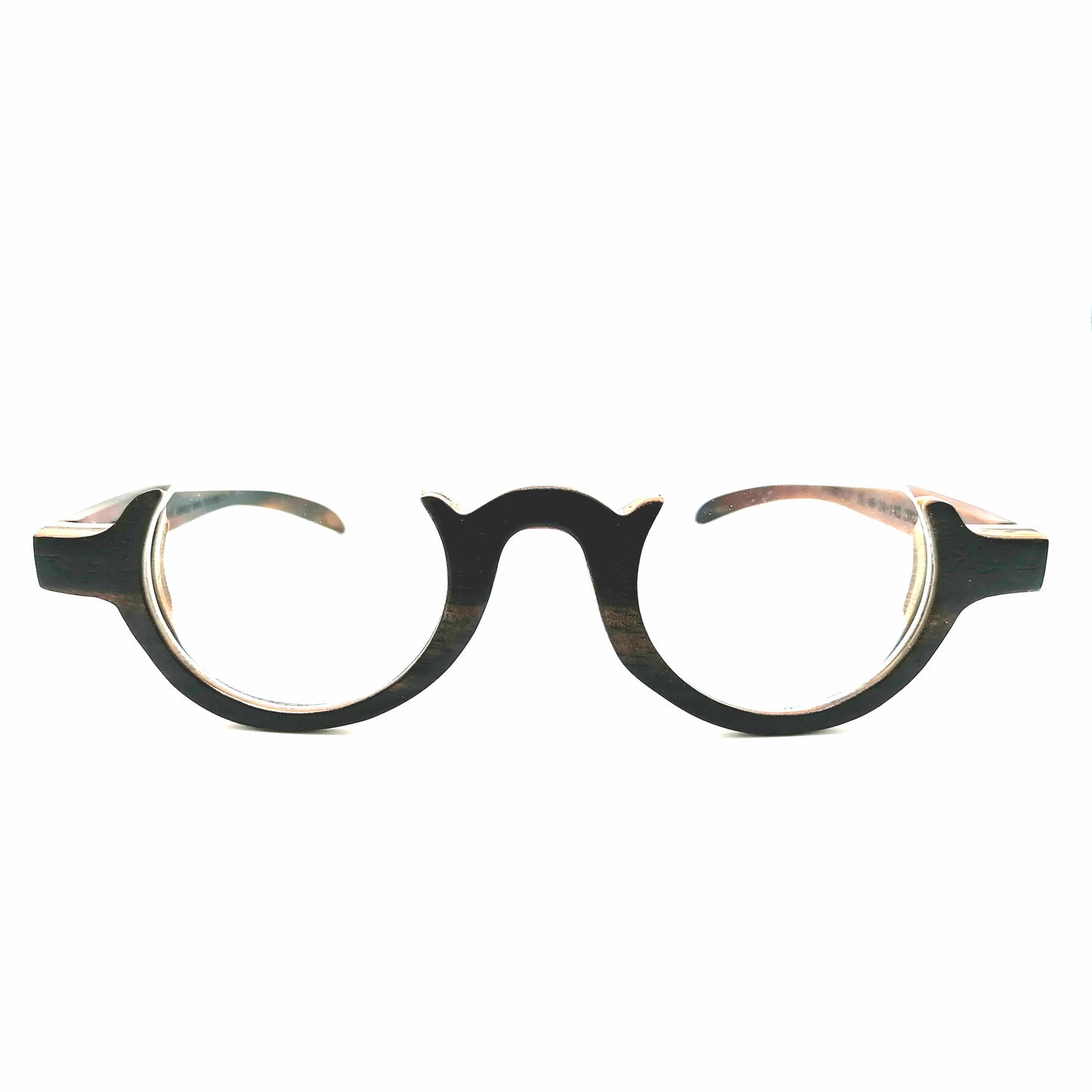 TAKEMOTO Rosewood DAVID semi-rimless (wholesale)