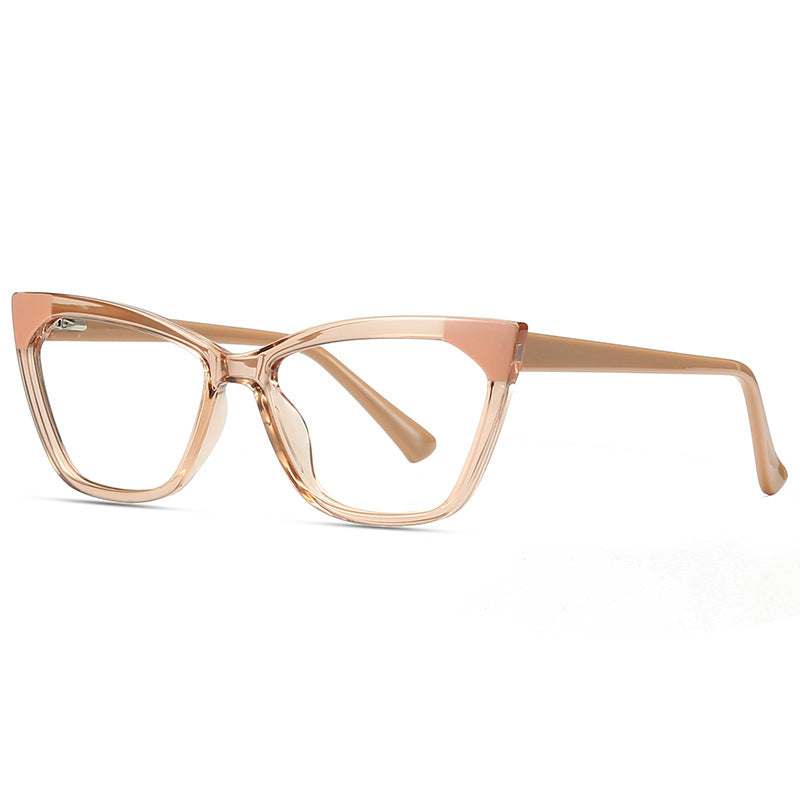TR90 cat eye  eyeglasses frames 005 progressive lenses