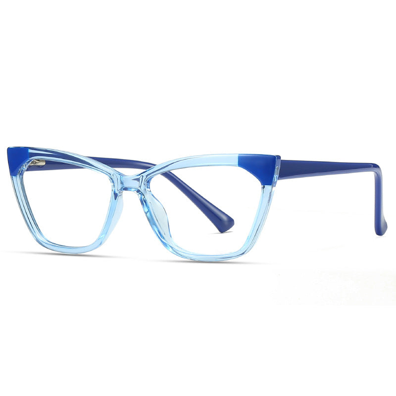 TR90 cat eye  eyeglasses frames 005 progressive lenses