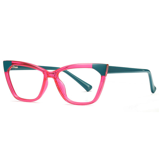 TR90 cat eye  eyeglasses frames 005 progressive lenses