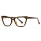 TR90 cat eye  eyeglasses frames 005 progressive lenses
