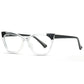 TR90 cat eye  eyeglasses frames 005 progressive lenses