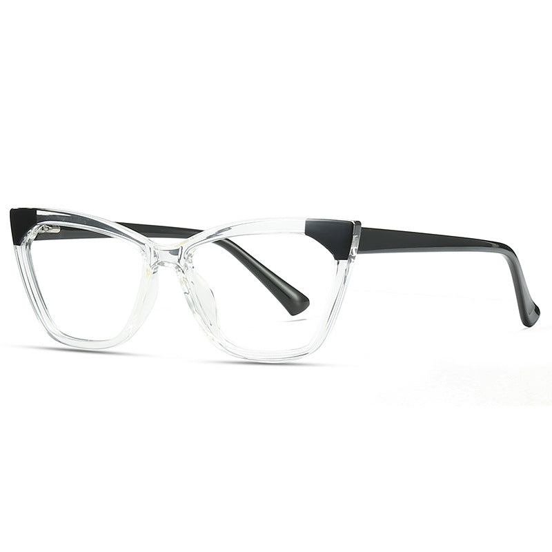 TR90 cat eye  eyeglasses frames 005 progressive lenses