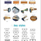 The "5A" Bespoke Masterpiece System: World’s Highest-Tier Luxury Bamboo & Wood Eyewear