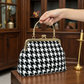 Gift redemption-women's houndtooth evening handbag