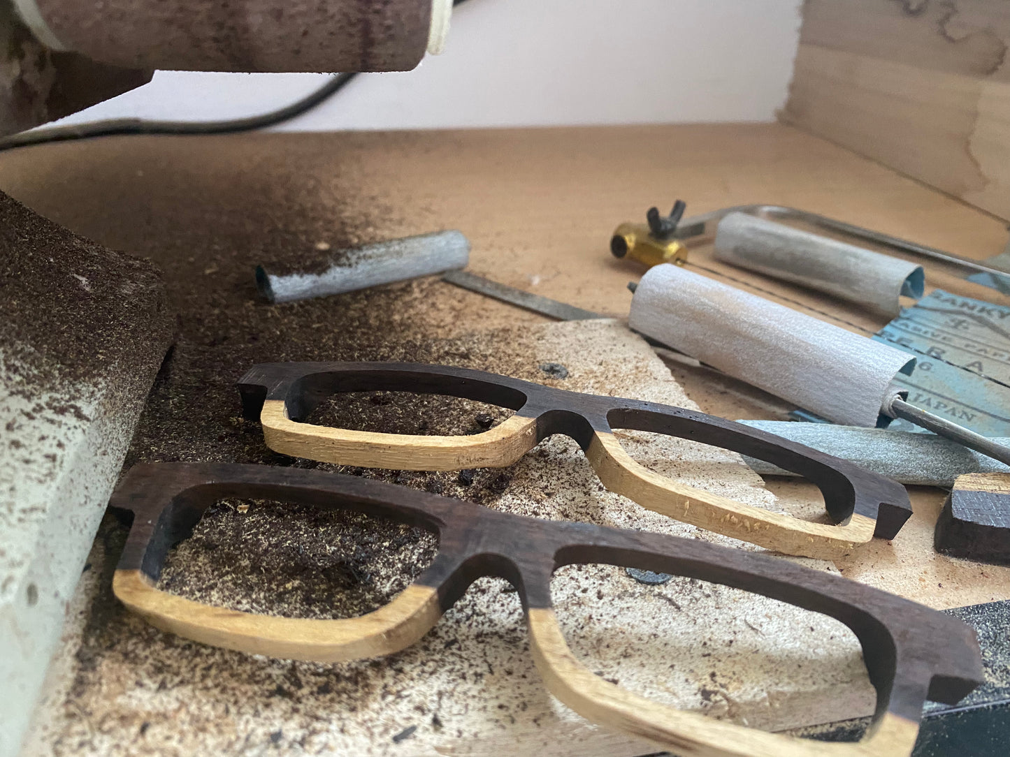TAKEMOTO 5A Custom Handmade Prescripiton Eyeglasses & Sunglasses