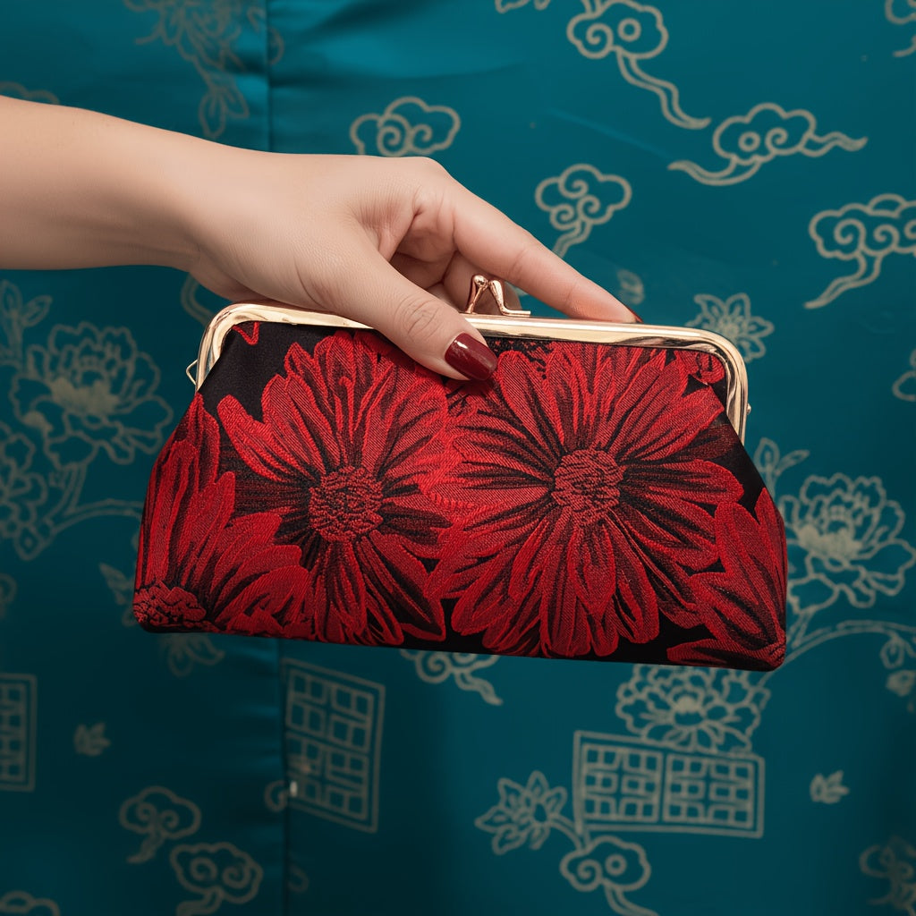 women's Eco-Luxury Handmade Rattan purse (wholesale)