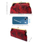 women's Eco-Luxury Handmade Rattan purse (wholesale)