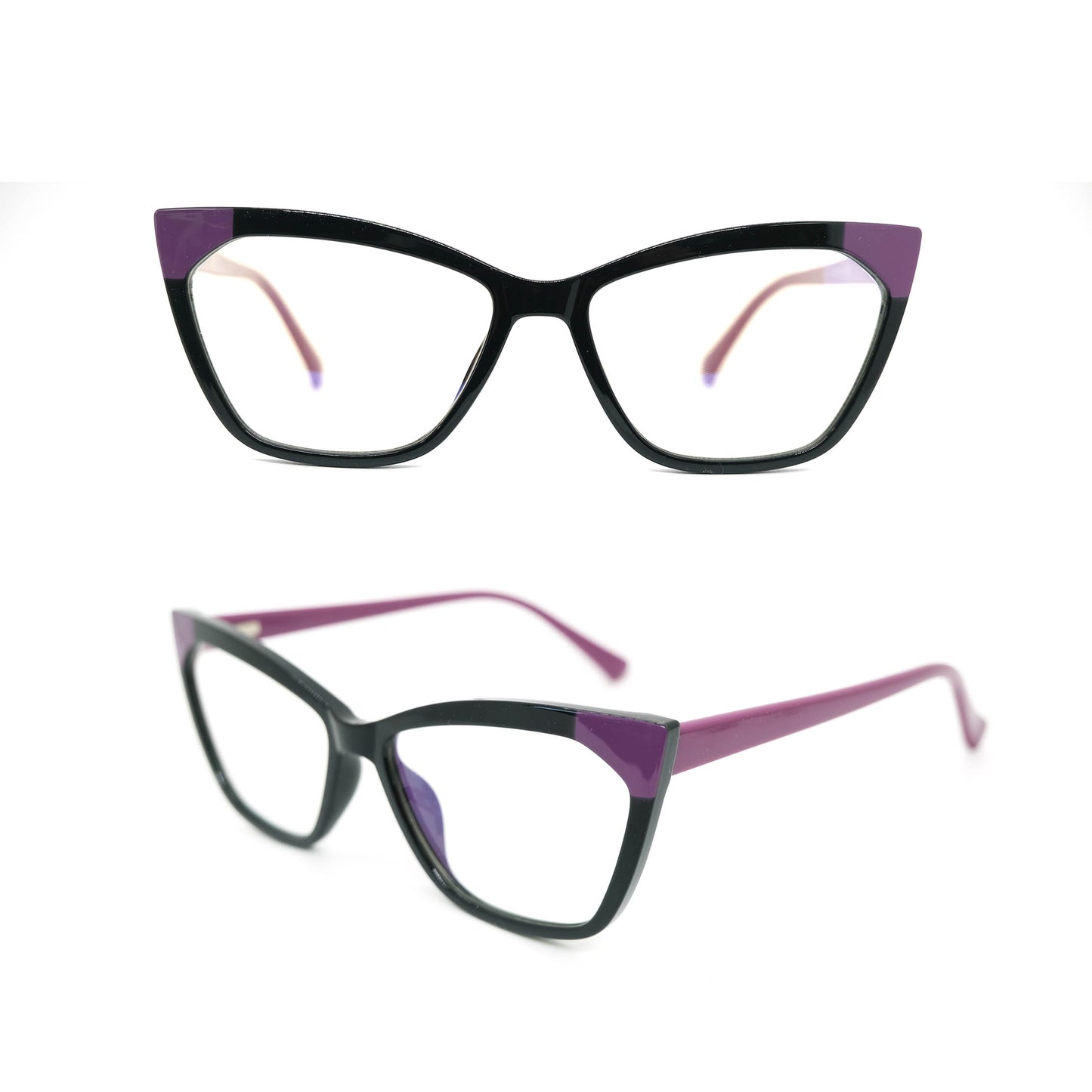 TR90 cat eye  eyeglasses frames 005 progressive lenses