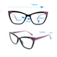 TR90 cat eye  eyeglasses frames 005 progressive lenses