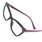 TR90 cat eye  eyeglasses frames 005 progressive lenses