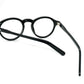 Acetate rivet roundeyeglasses frames 001 progressive lenses