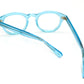 Acetate round tortoise eyeglasses frames 002 progressive lenses