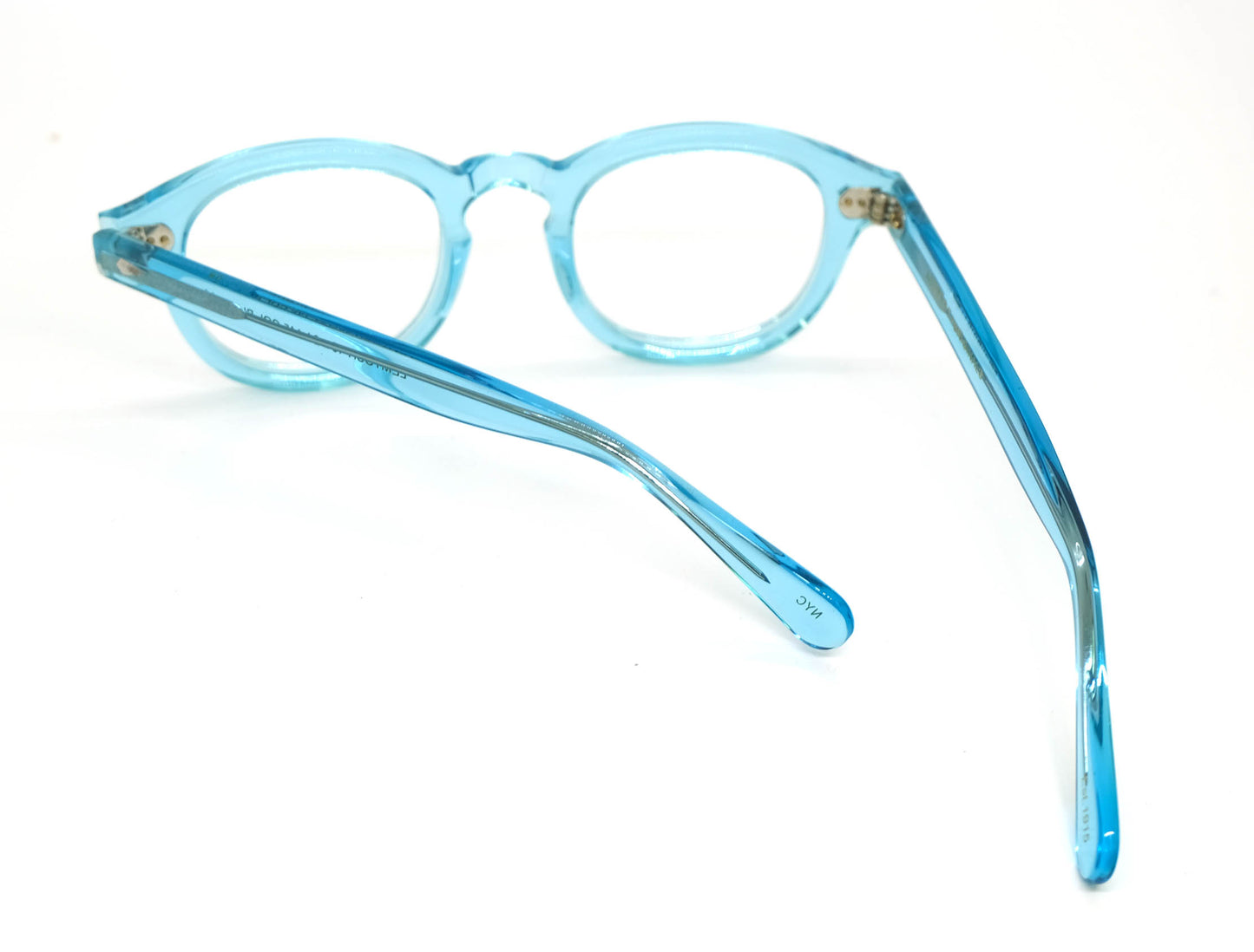 Acetate round tortoise eyeglasses frames 002 progressive lenses