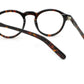 Acetate rivet roundeyeglasses frames 001 progressive lenses
