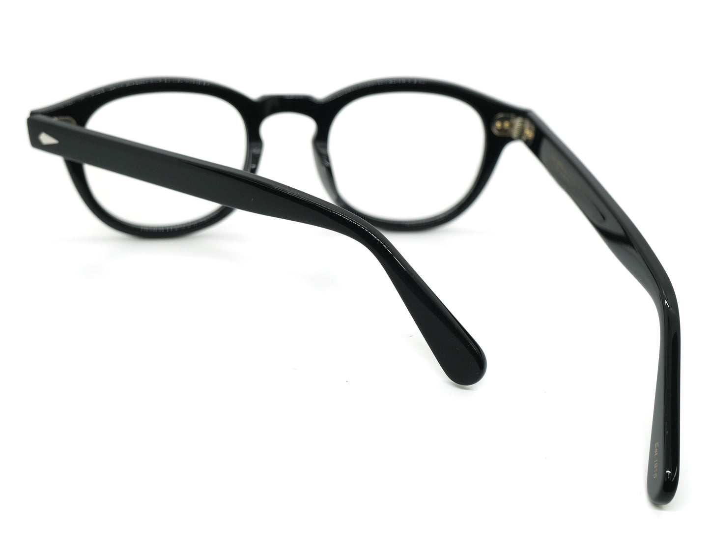 Acetate round tortoise eyeglasses frames 002 progressive lenses