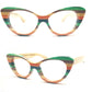 custom multicolor wood & resin craft