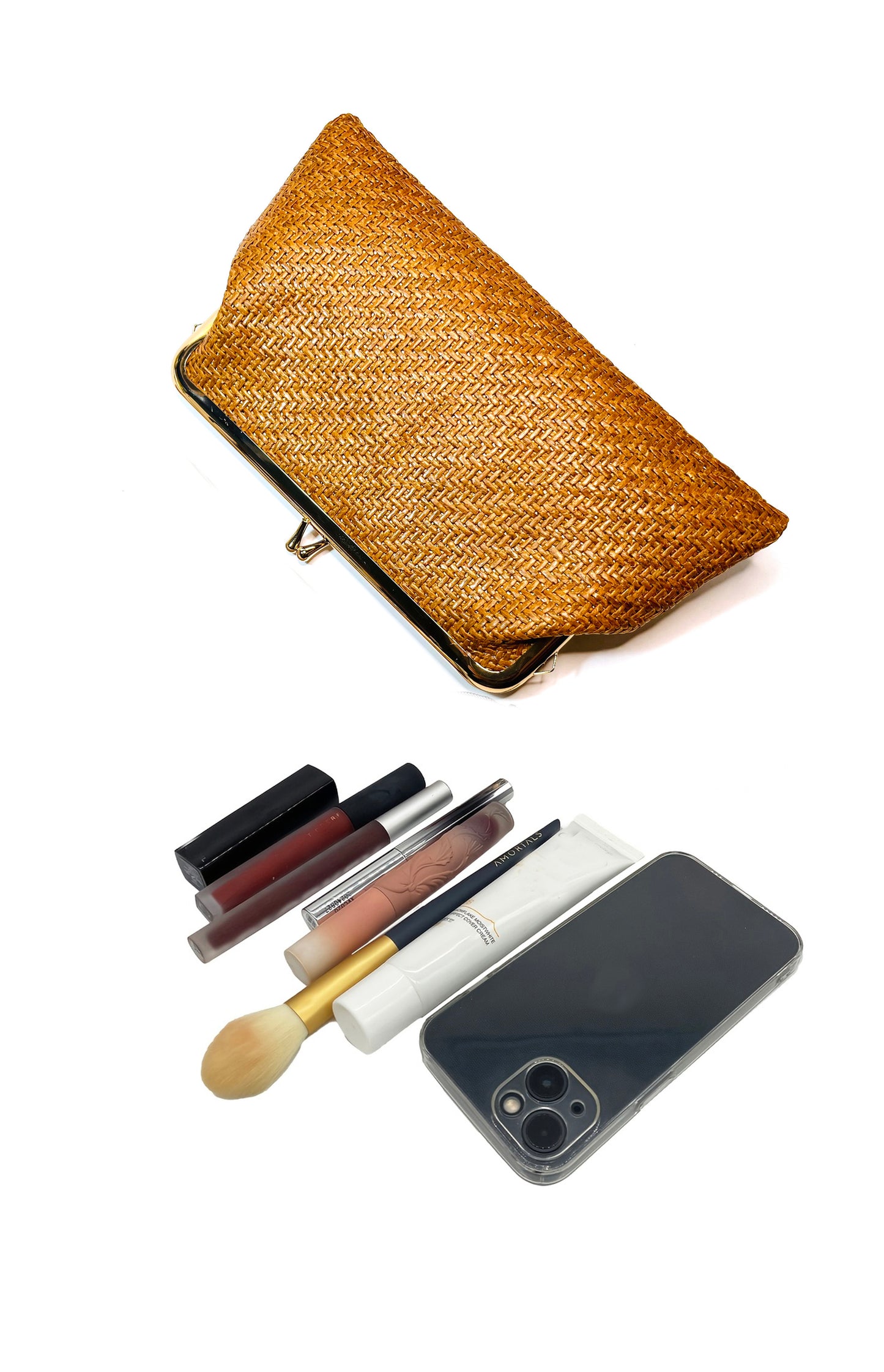 Gift redemption-women's Eco-Luxury Handmade Rattan purse (wholesale) (Copy)