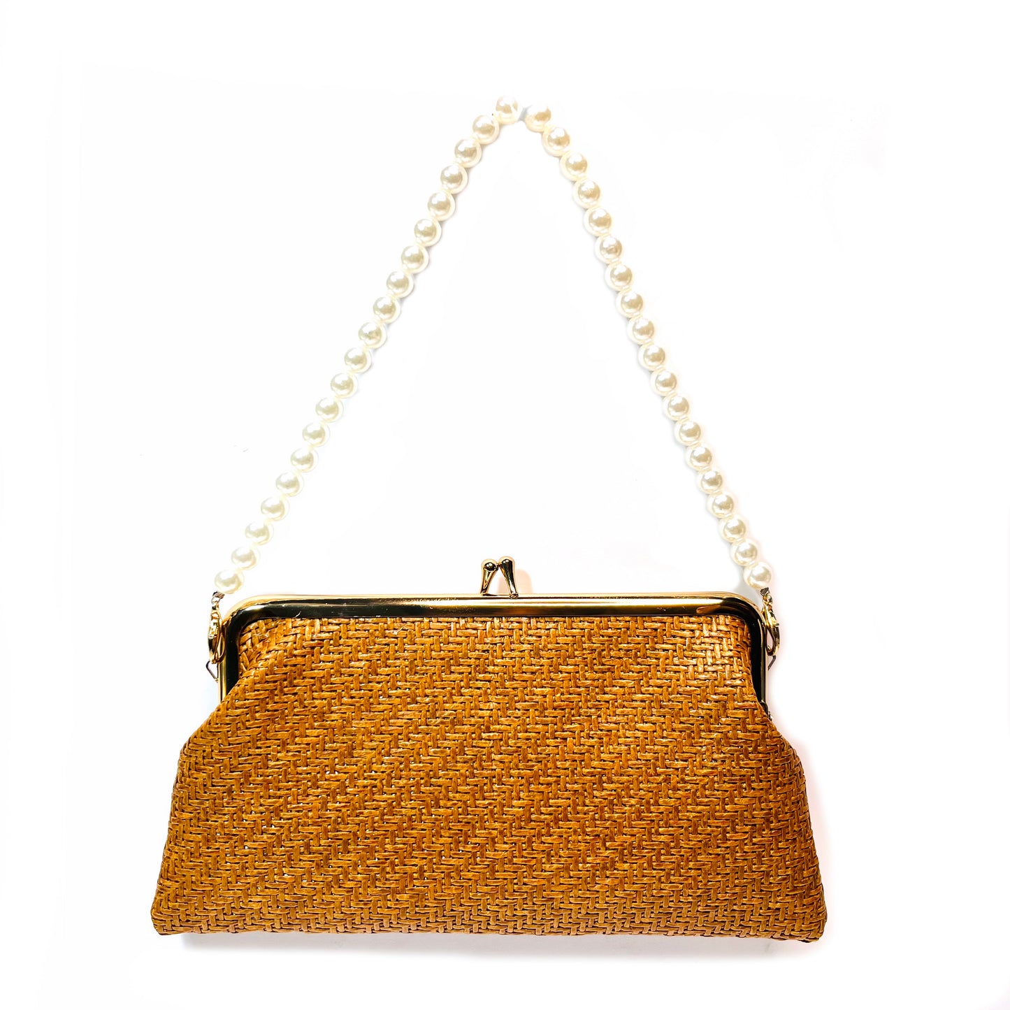 Gift redemption-women's Eco-Luxury Handmade Rattan purse (wholesale) (Copy)
