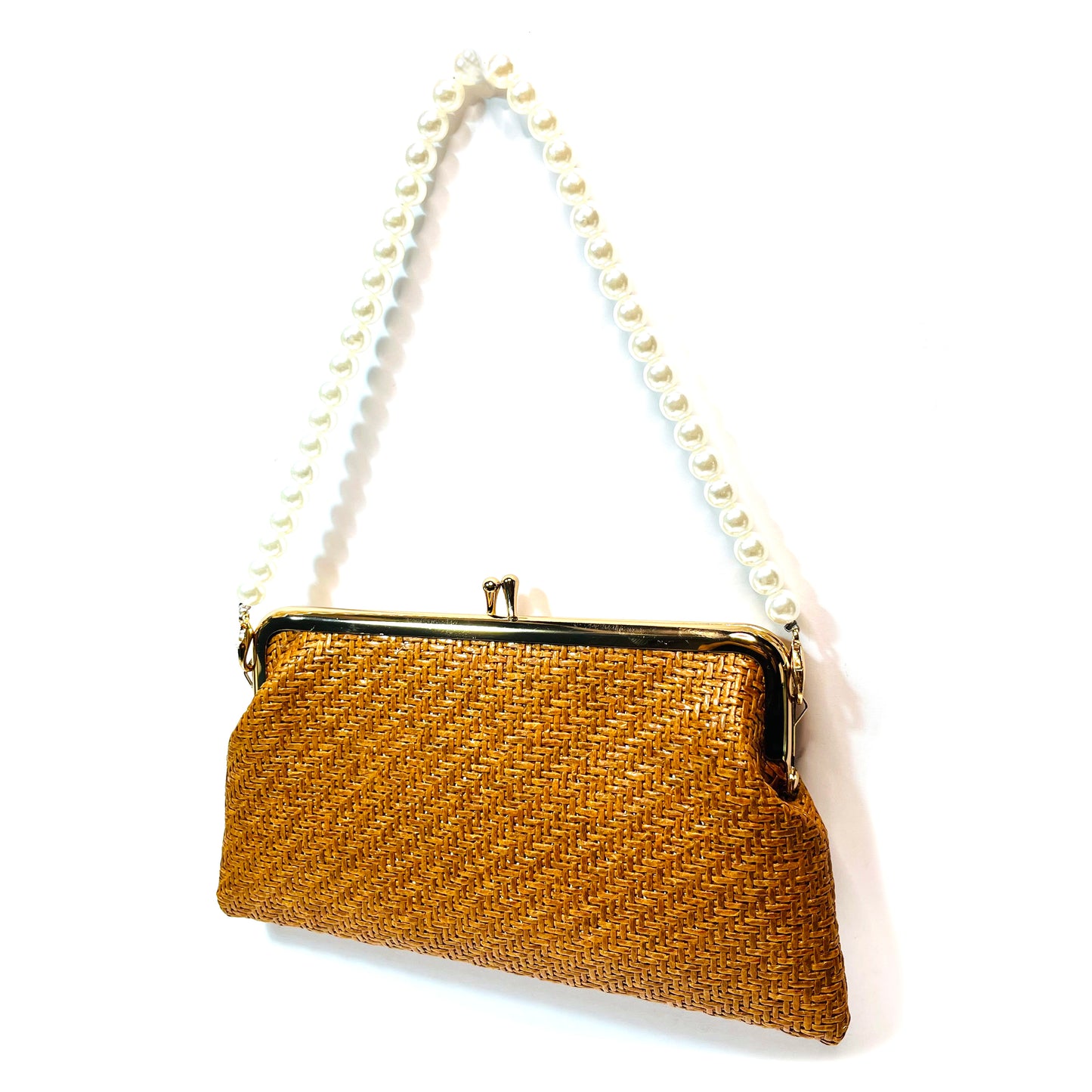 Gift redemption-women's Eco-Luxury Handmade Rattan purse (wholesale) (Copy)