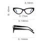 TR90 cat eye  eyeglasses frames 006 progressive lenses