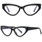 TR90 cat eye  eyeglasses frames 006 progressive lenses
