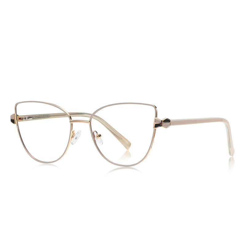 cat eye  eyeglasses frames 007 progressive lenses